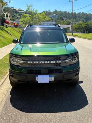 FORD BRONCO SPORT 2.0 ECOBOOST GASOLINA WILDTRAK 4X4 SELECTSHIFT